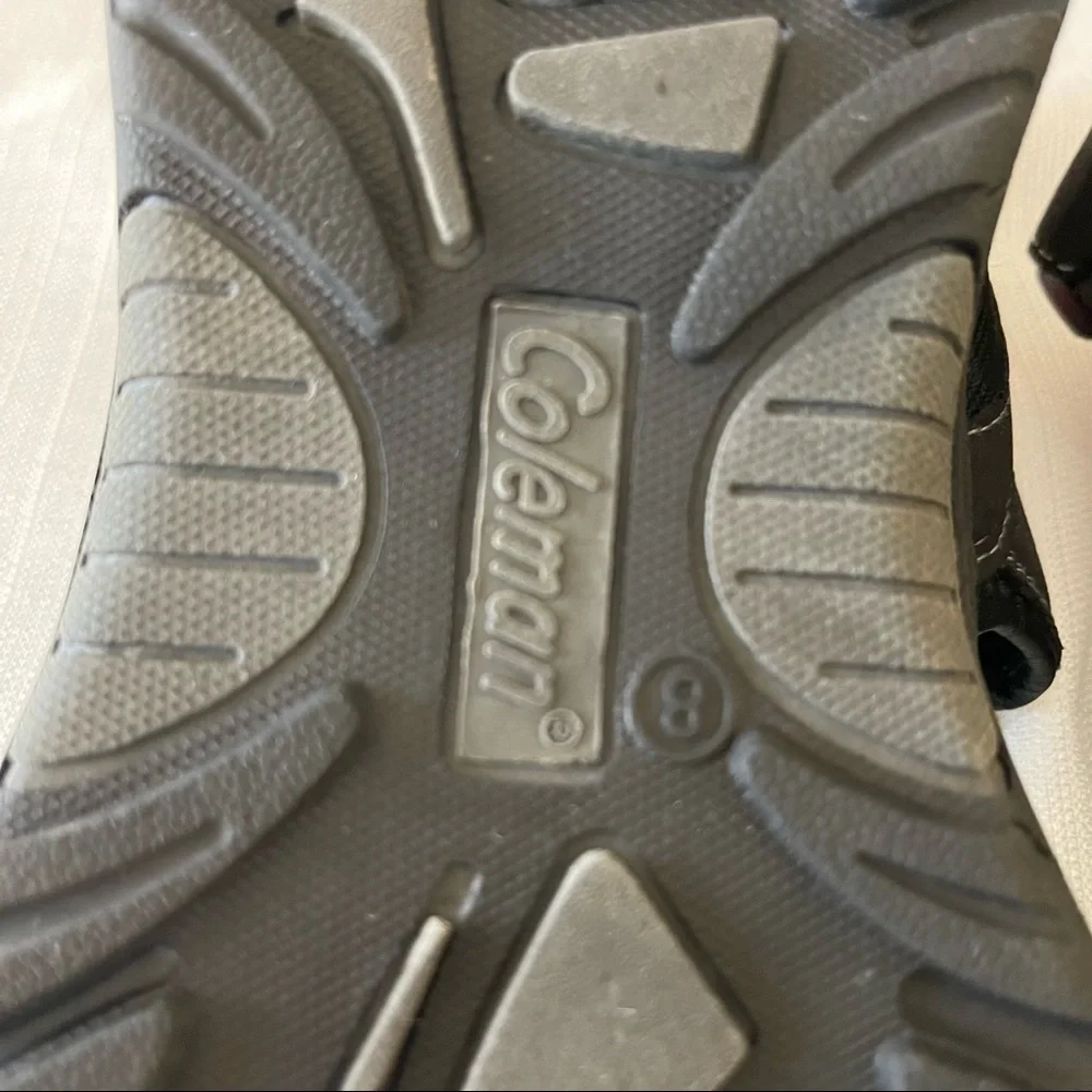Coleman Excursion Series Men’s Black And Gray Sandals